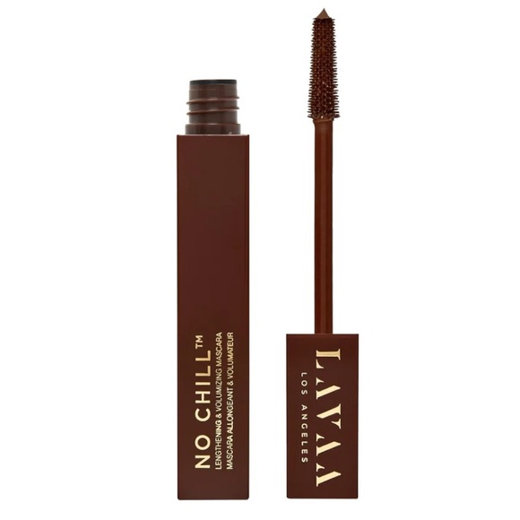 Sealed NEW In Package Lavaa No Chill Lengthening and Volumizing Mascara in Brown - Picture 1 of 3
